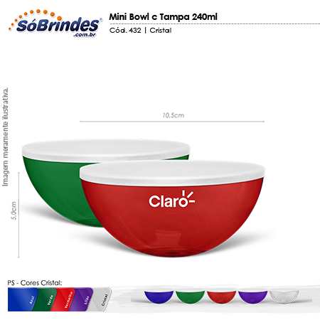 More about 432 Mini Bowl c Tampa 240ml Cristal.png